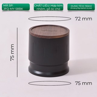 Feepie dosing hứng đong cà phê Wood charm
