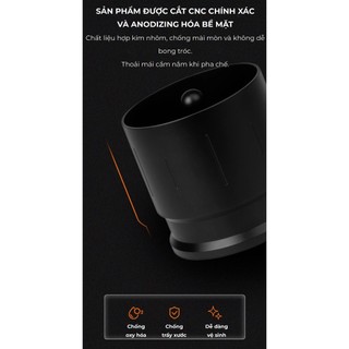Feepie dosing hứng đong cà phê Wood charm