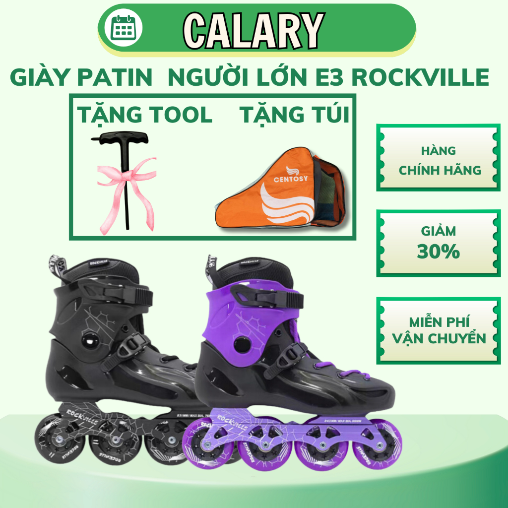 Ảnh Giày Patin Người Lớn COUGAR - Flying Eagle RockVille E3, Giày Trượt Patin Cao Cấp, Có 2 Màu 1