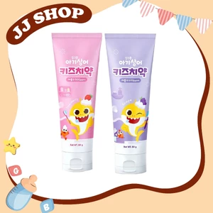 Kem Đánh Răng Vị Trái Cây BABY SHARK Cho Bé - Nội Địa Hàn Quốc
