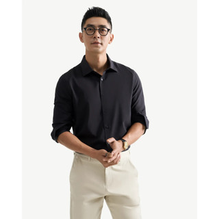 Áo sơ mi tay dài nam vải Nano Non Iron Form Fitted - RT  10S25SHL015