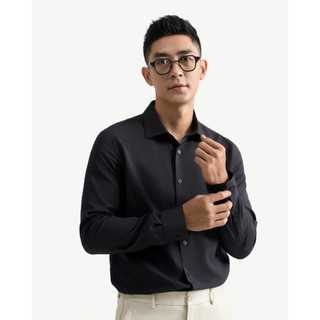 Áo sơ mi tay dài nam vải Nano Non Iron Form Fitted - RT  10S25SHL015