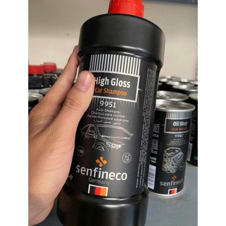 Dung Dịch Rửa Xe Senfineco 9951 ĐEN High Gloss Car Wash 1 Lít - Mvn Auto
