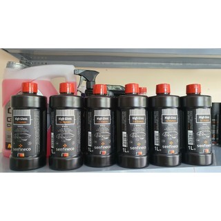 Dung Dịch Rửa Xe Senfineco 9951 ĐEN High Gloss Car Wash 1 Lít - Mvn Auto