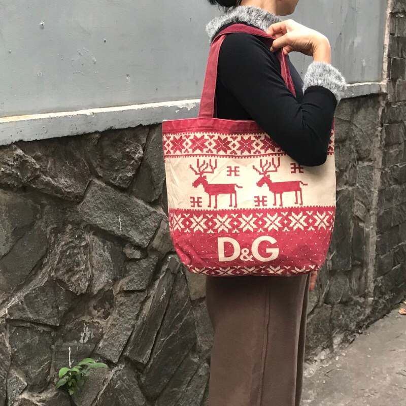 Túi tote 2hand hàng gift hãng xịn