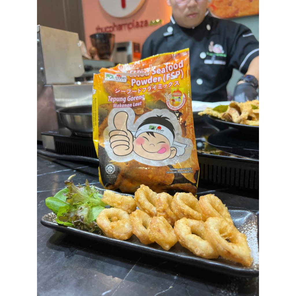 Bột chiên giòn Tempura Soy Asahi (FSP) 500g, Bột Chiên Tạo Lớp Áo Giòn Rụm, Vàng Đẹp, Ít Thấm Dầu