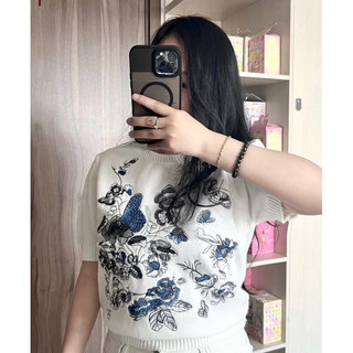 Áo len cộc tay( ảnh thật cam thường)