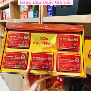 Tinh dầu thông đỏ Kwangdong Hàn Quốc giúp ăn ngủ tốt, kéo dài tuổi thọ hộp 120 viên - CO112