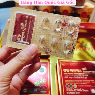 Tinh dầu thông đỏ Kwangdong Hàn Quốc giúp ăn ngủ tốt, kéo dài tuổi thọ hộp 120 viên - CO112