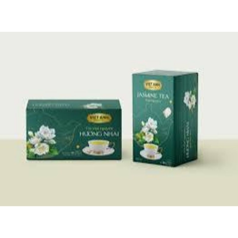 Trà Xanh Thái Nguyên Hương Nhài Việt Anh/Uống Là Mê