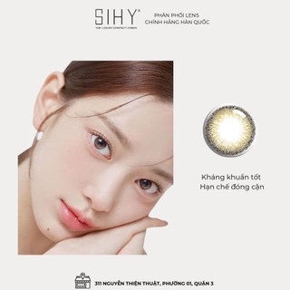 SIHY – Kính áp tròng, Lens [CẬN] Kevil Brown màu nâu, độ cận 0 đến 6 độ, xuất xứ từ Hàn Quốc