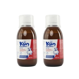 Siro Kan Chai 120ml - Tăng Cường Hệ Miễn Dịch và Đề Kháng Cho Bé