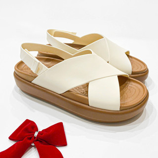 Sandal brooklyn luxe đế cao 5 phân dành cho nữ, giày xăng-đan bánh mì luxe cao 4cm, giày công sở giày đi học