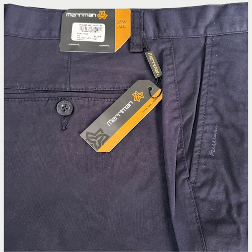 MERRIMAN SALE - Quần Khaki Có Ly Cao cấp, Màu Đen, Xám, Kem, Navy Form Slim Fit, Chất Liệu Cotton