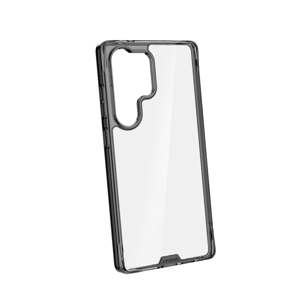 [ Chống Sốc ] Ốp Hoda Crystal Pro Viền TPU Dẻo Chống Sốc Đạt Chuẩn cho SamSung S25Ultra