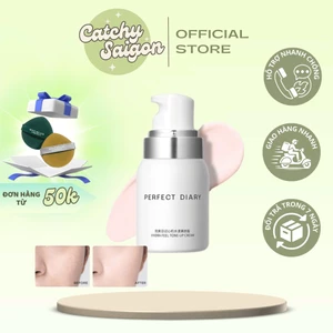 Kem Nâng Tone PERFECT DIARY, Làm Sáng & Dưỡng Ẩm Cho Da Nâng Tone Tự Nhiên, 40g