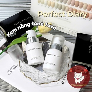 [PERFECT DIARY] Kem Nâng Tone PERFECT DIARY, Làm Sáng & Dưỡng Ẩm Cho Da Nâng Tone Tự Nhiên, 40g