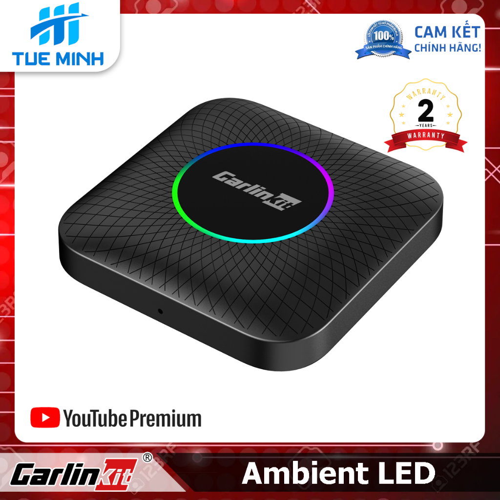 Android Box Carlinkit Tbox Ambient Led, Android 13 - Bảo hành 2 năm ...
