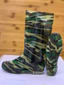 Ủng lao động rằn ri đế vàng size 36-43, ủng đi mưa, ủng lội nước Trường Thịnh