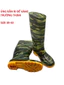 Ủng lao động rằn ri đế vàng size 36-43, ủng đi mưa, ủng lội nước Trường Thịnh
