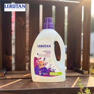 Nước giặt đậm đặc hữu cơ cho bé hương oải hương 1,5L