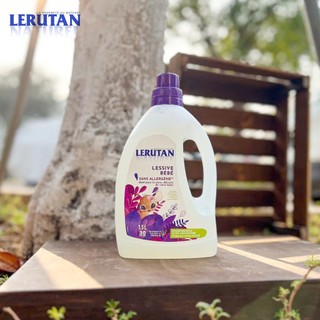 Nước giặt đậm đặc hữu cơ cho bé hương oải hương 1,5L