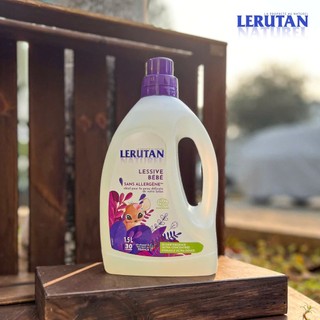 Nước giặt đậm đặc hữu cơ cho bé hương oải hương 1,5L