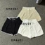 QUẦN SHORT JEANS ĐÙI NỮ LƯNG CAO PHỐI REN LƯNG MÀU TRẮNG ĐEN KEM SIÊU CÁ TÍNH XỊN SÒ QS890