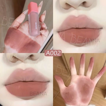 [Tặng cọ tán môi son] Son nâu tây, nâu nude make up tone tây sang chảnh, son nâu lạnh siêu lì lâu trôi giá học sinh