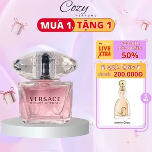 Nước hoa nữ Versace Bright Crystal Chiết 5ml/10ml Hương thơm Nữ tính, Năng động - Cozy Perfume