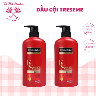 Dầu Gội Tresemme Keratin Smooth Vào Nếp Suôn Mượt 370ml Thái Lan - CÔ THƯ MARKET