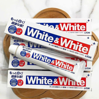 Kem đánh răng Nhật bản White White làm trắng răng thơm miệng 150gr - CÔ THƯ MARKET