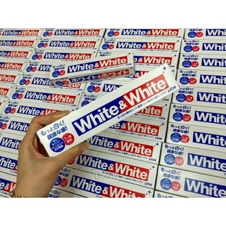 Kem đánh răng Nhật bản White White làm trắng răng thơm miệng 150gr - CÔ THƯ MARKET