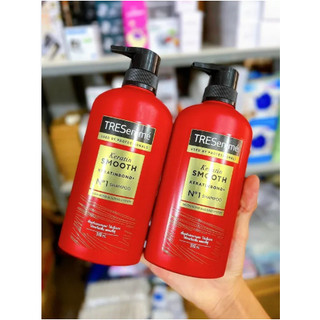 Dầu Gội Tresemme Keratin Smooth Vào Nếp Suôn Mượt 370ml Thái Lan - CÔ THƯ MARKET