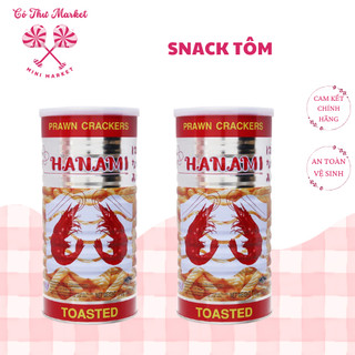 SNACK TÔM LON HANAMI 110G THÁI LAN - CÔ THƯ MARKET