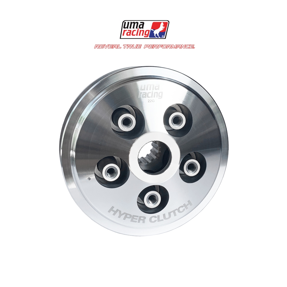 Bộ Nồi 5 Lò Xo UMA Racing Cho Yamaha Exciter 135 (Ex 2010 - Côn Tay) – Côn Mượt, Bốc Máy Tức Thì
