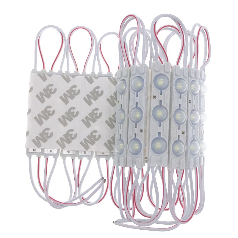 Led thanh 3 bóng 6011 (1.5W) - Chip led 2835 - Chống nước, điện áp DC ...