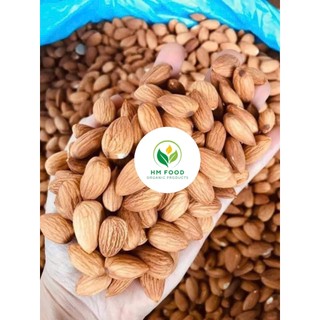[500gr Giảm 20k_ Em Bán Rẻ Lấy Tương Tác] Hạnh nhân sống làm sữa loại 1 (hạnh nhân tươi) chuẩn hàng nhập khẩu từ HM Food