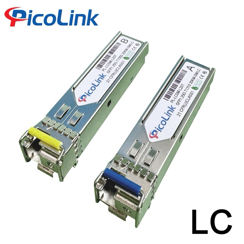 Mô đun quang Module Quang SFP LC 1FO 12.5Gbps Single Mode Single Fiber ...