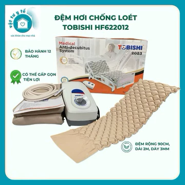 Nệm hơi chống loét TOBISHI HF62012, đệm chống loét cho người già, bệnh nhân giúp giảm nguy cơ loét da.