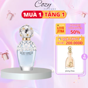 Nước hoa nữ Marc Jacobs Daisy Dream Chiết 5ml/10ml Hương thơm Tiểu thư, Dễ thương - Cozy Perfume