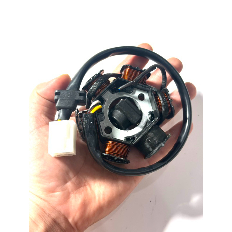 Quận Lửa / Cuộn Điện 6 Múi Xe Máy Dream - Wave | Hàng Honda, Lõi Đồng 100%