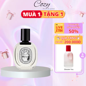 Nước hoa unisex Diptyque L’eau papier Chiết 5ml/10ml Hương thơm Thanh tao, Mơ màng - Cozy Perfume