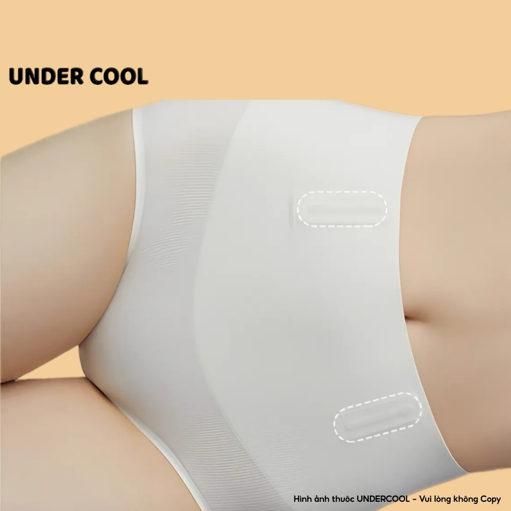 Quần Gen Bụng UNDERCOOL Nâng Mông, Chống Cuộn, Siêu Mỏng, Không Lộ Viền, Co Giãn Mềm Mịn QLD17