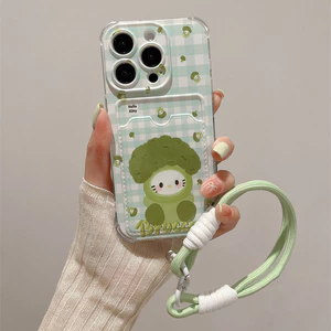 Ốp lưng iphone Ốp điện thoại súp lơ trong túi đựng thẻ ảnh iphone 7/7plus/8/8plus/x/11/12/13/14/15max/promax ct1053