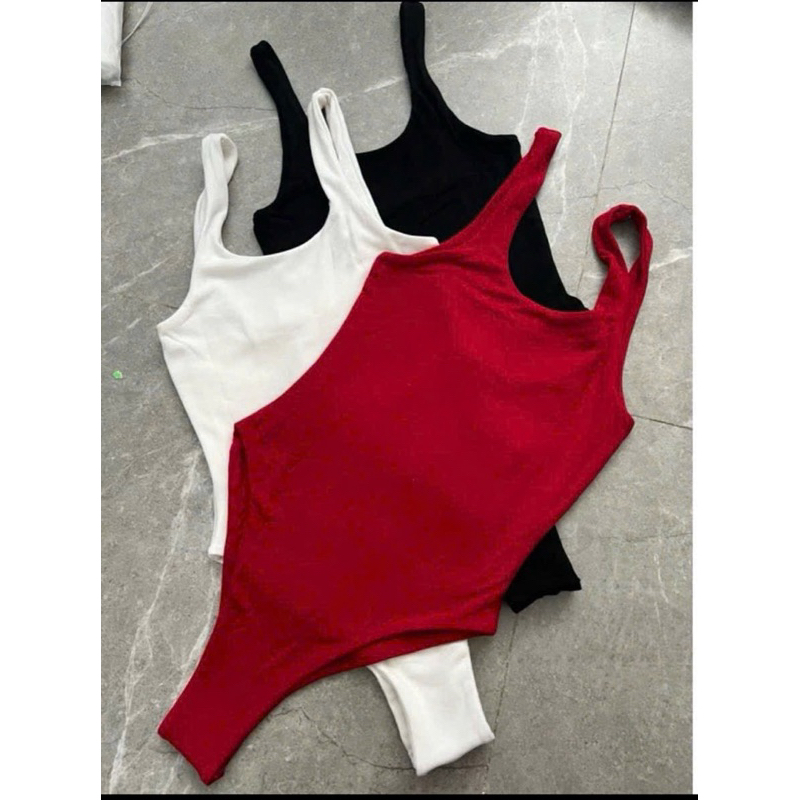 Áo body suits hàng lộn 2 lớp mix đồ hách dáng