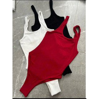 Áo bodysuit hàng hai lớp dày dặn chuẩn mẫu mặc hàng sẵn