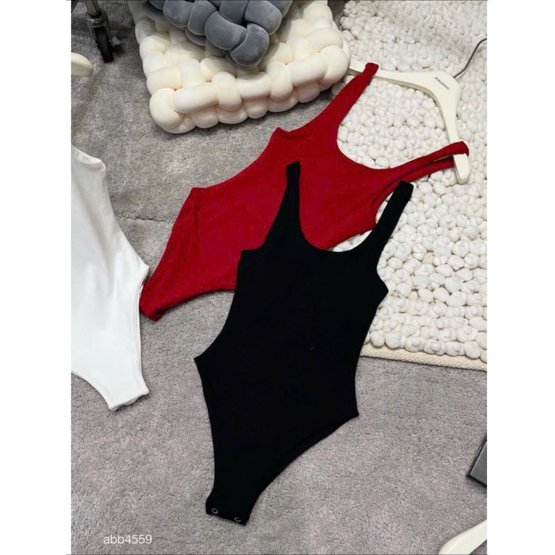 Áo body suits hàng lộn 2 lớp mix đồ hách dáng
