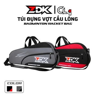 ZDK CL1 - Túi Đựng Vợt Cầu Lông 2 lớp, Bao Vợt Cầu Lông, Phụ Kiện Bảo Vệ Vợt Cầu Lông