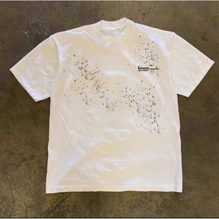 Áo Phông Cổ Tròn Phối Hình LEVENTS Chấm Loang Chất Liệu Cotton Mát Mẻ, Trẻ Trung, Năng Động